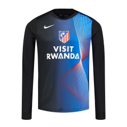 Women's Atletico Madrid 2025/26 Third UEFA Pre Match Long Sleeve Shirt