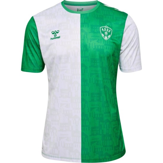 Men's ASSE 2024/25 Third Pre Match Shirt