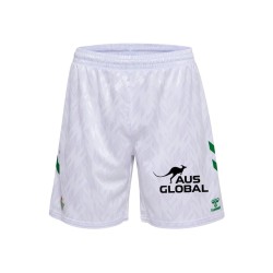 Women's Real Betis 2024/25 Home Shorts - White