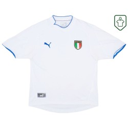 Men's Italy 2003/04 Away Retro Shirt
