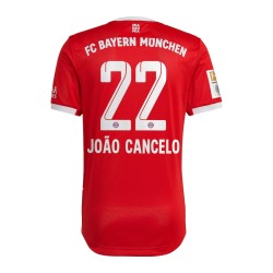 Women's JOAO CANCELO Bayern Munich 2022/23 Home Shirt