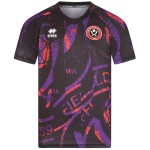 Women's Sheffield United 2025/26 Third Warm Up Shirt - Dark Purple