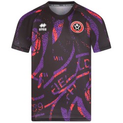 Women's Sheffield United 2025/26 Third Warm Up Shirt - Dark Purple