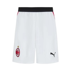 Kid's Milan 2026/27 Home Shorts - White