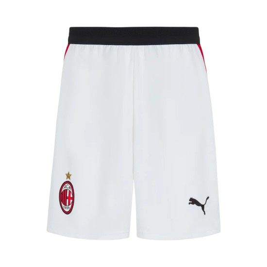 Men's Milan 2026/27 Home Shorts - White