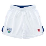 Kid's West Bromwich Albion 2024/25 Home Shorts - White Kid's West Bromwich Albion 2024/25 Home Shorts - White