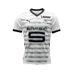 Women's Rennes 2024/25 Away Shirt Women's Rennes 2024/25 Away Shirt