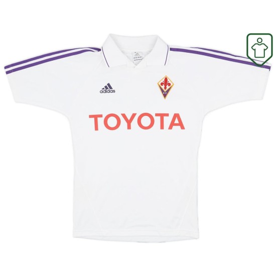 Men's Fiorentina 2004/05 Away Retro Shirt