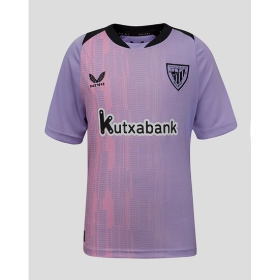 Kid's Athletic Bilbao 2024/25 Third Shirt