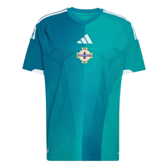 Women's Northern Ireland 2026 Home Authentic World Cup Shirt Women's Northern Ireland 2026 Home Authentic World Cup Shirt