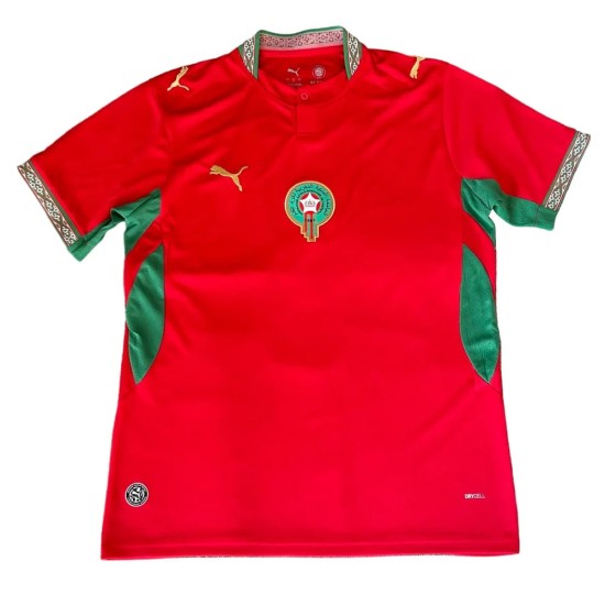 Kid's Morocco 2026 Home World Cup Shirt Kid's Morocco 2026 Home World Cup Shirt