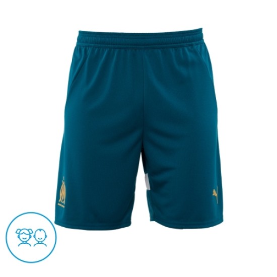 Kid's OM 2024/25 Away Shorts Kid's OM 2024/25 Away Shorts