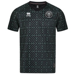 Men's Sheffield United 2024/25 Third Warm Up Shirt - Green