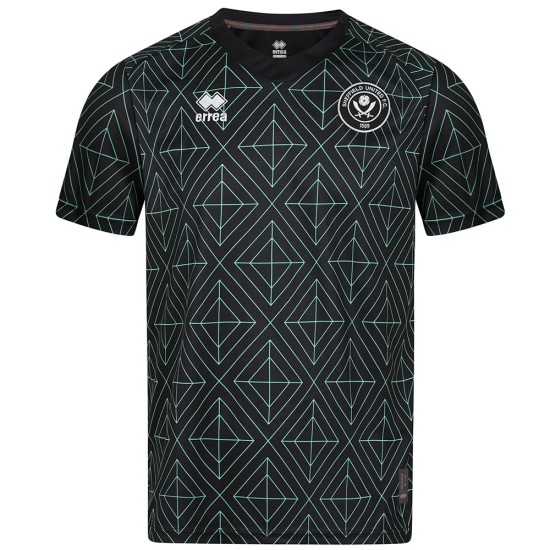 Men's Sheffield United 2024/25 Third Warm Up Shirt - Green
