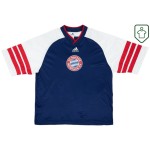 Men's Bayern Munich 1998/99 Retro Shirt - Blue