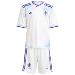 Kid's Aston Villa 2025/26 Third Kit