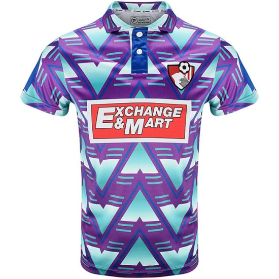 Men's AFC Bournemouth 1992/94 Away Retro Shirt Men's AFC Bournemouth 1992/94 Away Retro Shirt