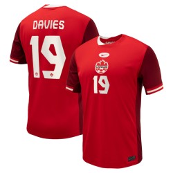 Women's DAVIES Canada 2024 Home Shirt