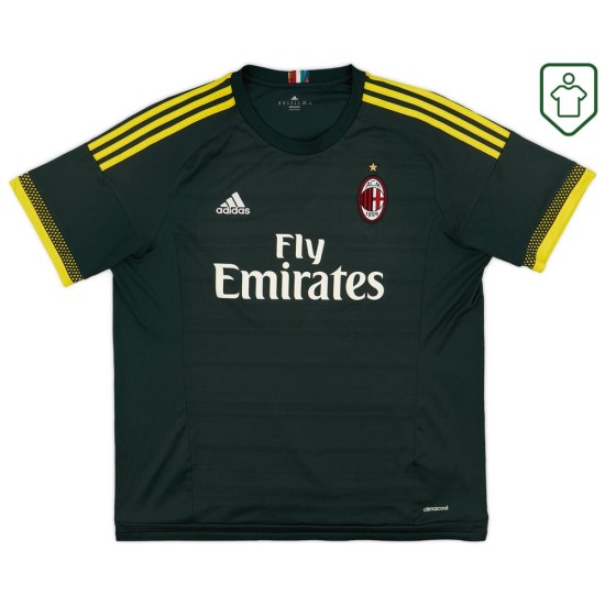 Men's Milan 2015/16 Retro Shirt Men's Milan 2015/16 Retro Shirt