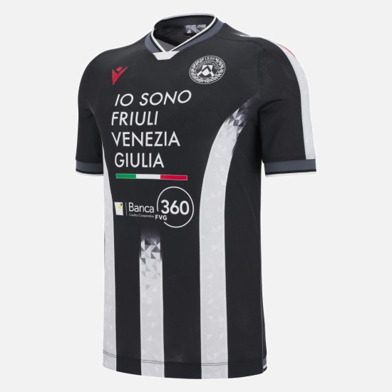 Kid's Udinese 2025/26 Home Shirt