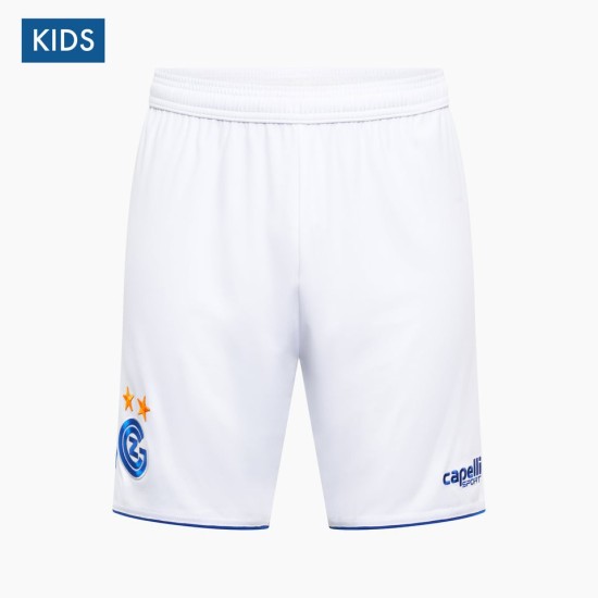 Kid's Grasshopper Club Zurich 2024/25 Home Shorts