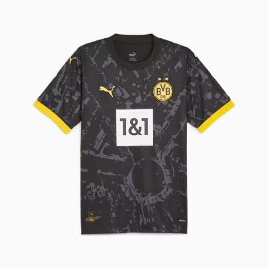 Kid's BVB Borussia Dortmund 2023/24 Away Shirt