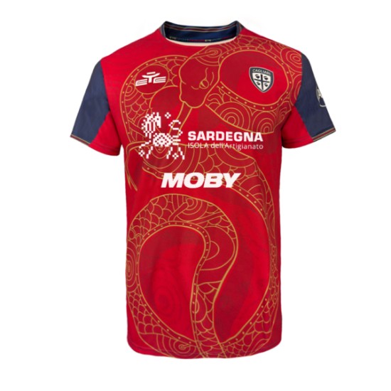 Men's Cagliari Calcio 2024/25 Special Shirt