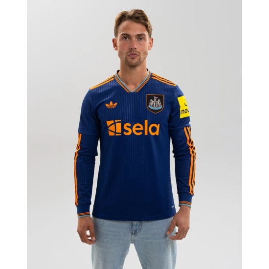 Kid's Newcastle United 2025/26 Third Long Sleeve Shirt