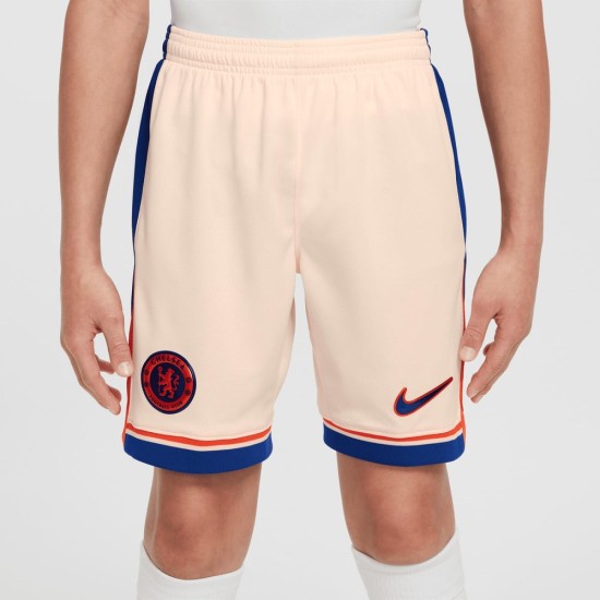 Kid's Chelsea 2024/25 Away Shorts Kid's Chelsea 2024/25 Away Shorts