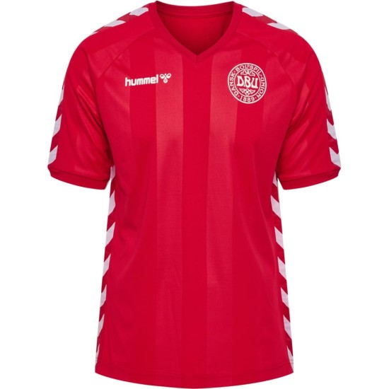 Women's Denmark 1983 Icon Retro Shirt #8