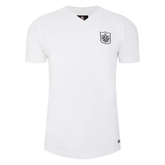 Women's Fulham 1959/60 Home Retro Shirt #10 Women's Fulham 1959/60 Home Retro Shirt #10