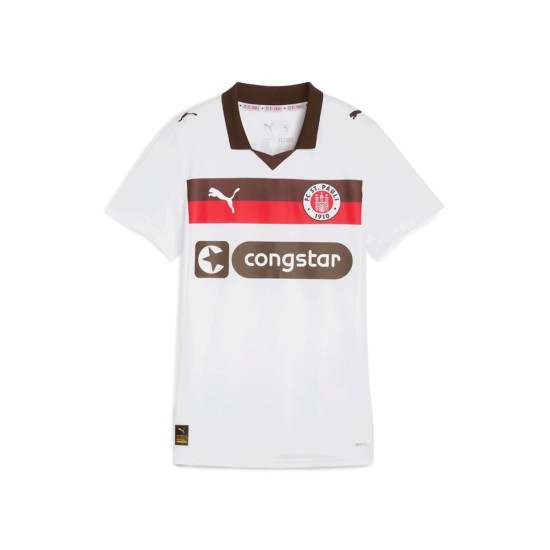 Women's FC St. Pauli 2025/26 Away Shirt