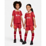 Kid's Liverpool 2024/25 Home Kit Kid's Liverpool 2024/25 Home Kit