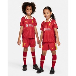 Kid's Liverpool 2024/25 Home Kit