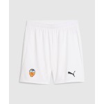 Men's Valencia CF 2025/26 Home Shorts - White Men's Valencia CF 2025/26 Home Shorts - White