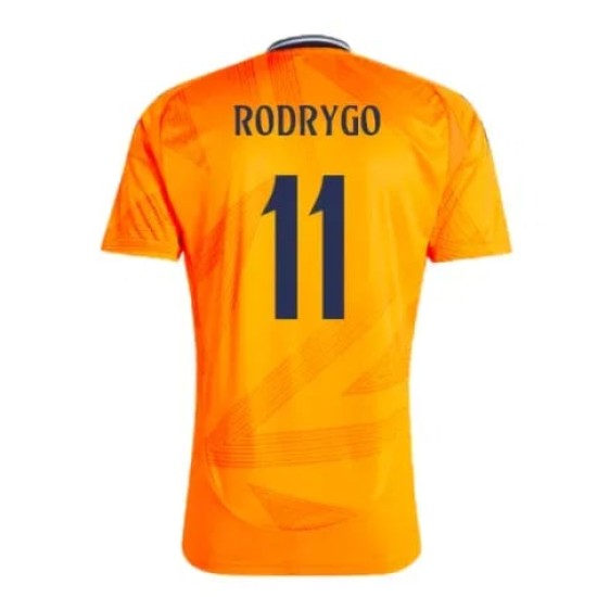Kid's RODRYGO Real Madrid 2024/25 Away Shirt