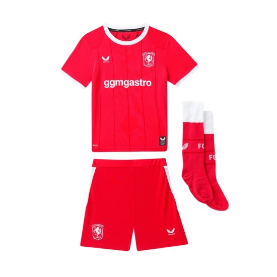 Kid's FC Twente 2026/27 Home Kit Kid's FC Twente 2026/27 Home Kit