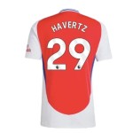 Men's HAVERTZ Arsenal 2024/25 Home Shirt