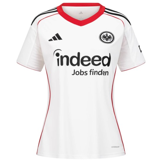 Women's Eintracht Frankfurt 2025/26 Away Shirt Women's Eintracht Frankfurt 2025/26 Away Shirt