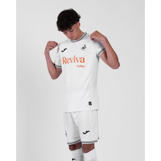 Men's Swansea City 2025/26 Home Shirt