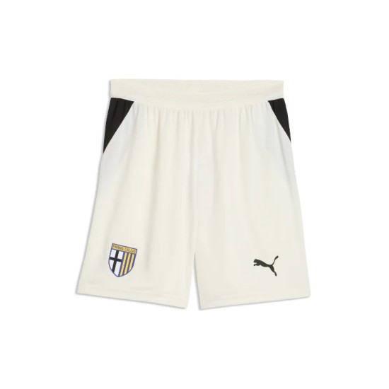 Kid's Parma 2026/27 Home Shorts - White