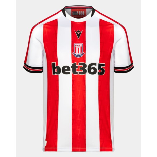 Men's Stoke City 2024/25 Home Shirt