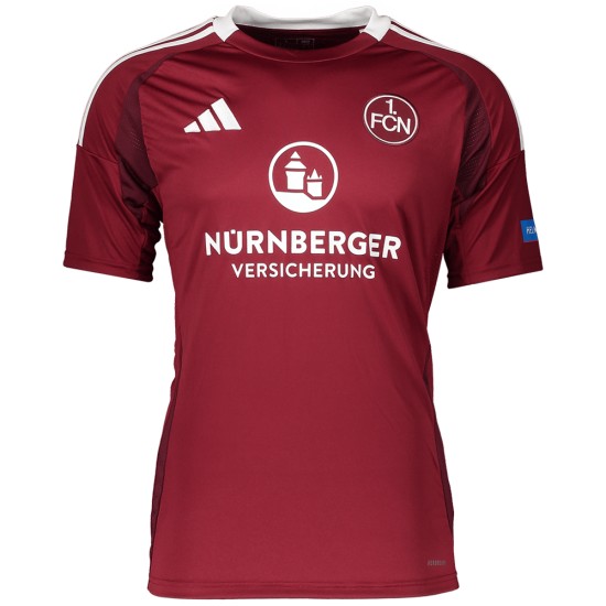 Women's 1. FC Nürnberg 2024/25 Home Shirt Women's 1. FC Nürnberg 2024/25 Home Shirt