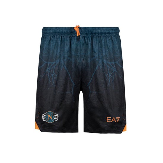 Women's Napoli 2025/26 Third Halloween Shorts Women's Napoli 2025/26 Third Halloween Shorts