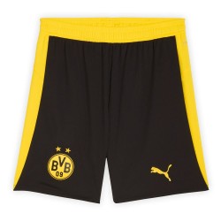 Women's BVB Borussia Dortmund 2025/26 Home Shorts