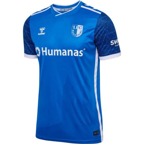 Women's 1. FC Magdeburg 2024/25 Home Shirt