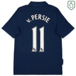 Men's Arsenal 2009/10 Away Retro Shirt v. Persie #11