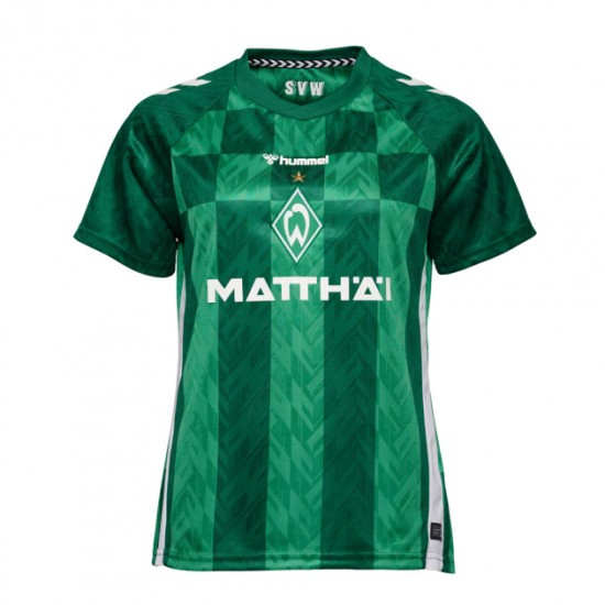Women's Werder Bremen 1846 2024/25 Home Shirt Women's Werder Bremen 1846 2024/25 Home Shirt
