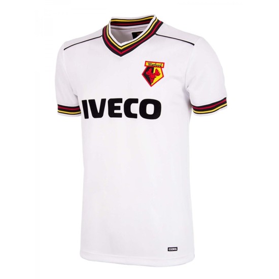 Kid's Watford 1983/85 Away Retro Shirt