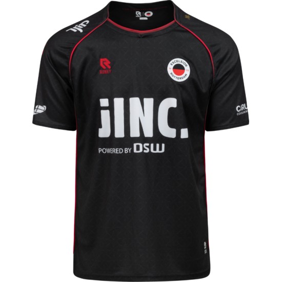 Women's Excelsior Rotterdam 2025/26 Home Shirt Women's Excelsior Rotterdam 2025/26 Home Shirt